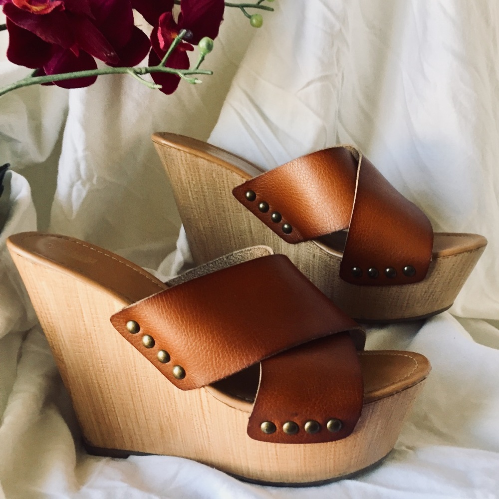 Open Toe platform sandals